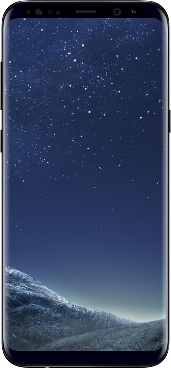 Samsung Galaxy S8+ (64 GB, Midnight Black, 6.20", SIM singola, 12 Mpx, 4G)