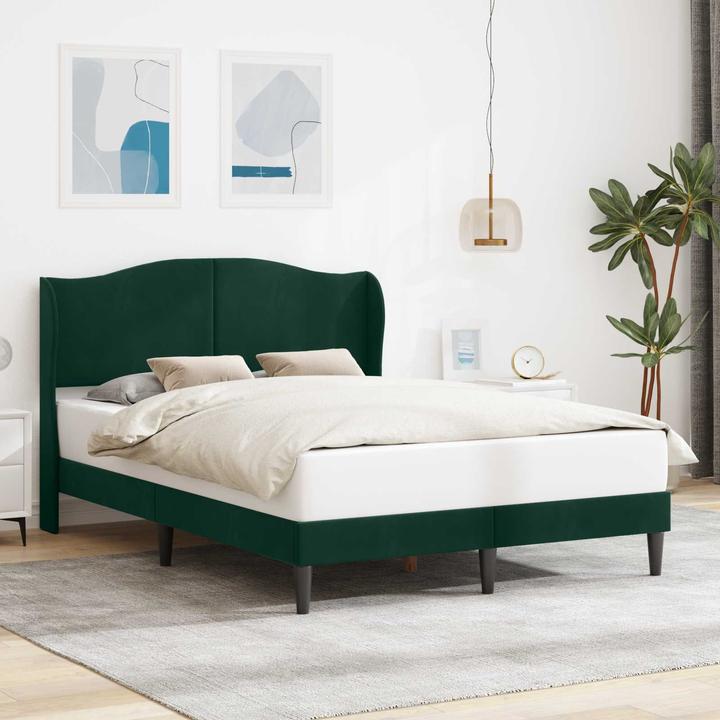 Produktbild vidaXL Bettrahmen (140 x 190 cm)