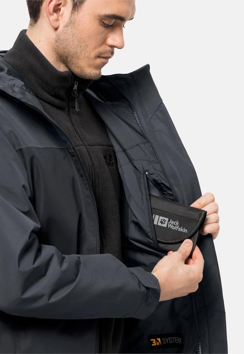 Produktbild Jack Wolfskin Taubenberg 3in1 Jkt M (XXL)