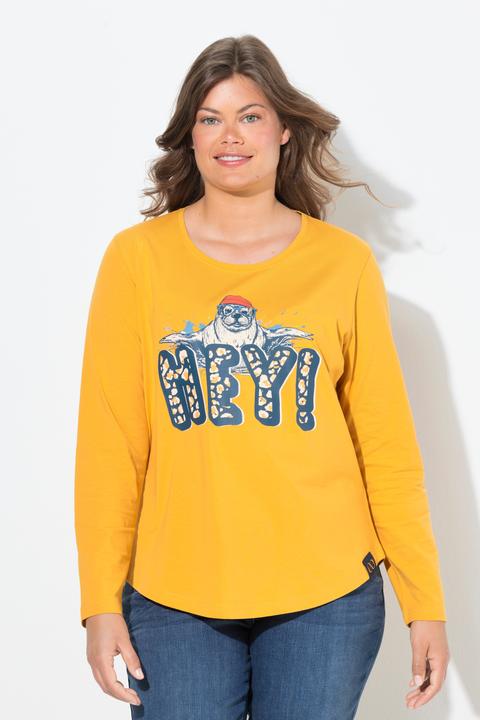 Produktbild Laurasøn Shirt, Rundhalsausschnitt, Langarm, OEKO-TEX MIG (44, 46)