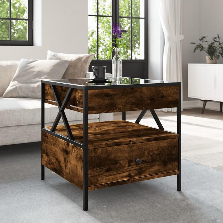 Image du produit vidaXL Couchtisch (50 x 50 x 51 cm)