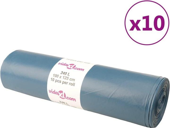 Produktbild vidaXL Müllsack (10x, 240 l)