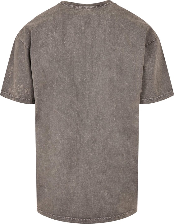 Actual product image Merchcode Spring - Tulip Flower Acid Washed Heavy Oversized Tee - 116463 (XL)