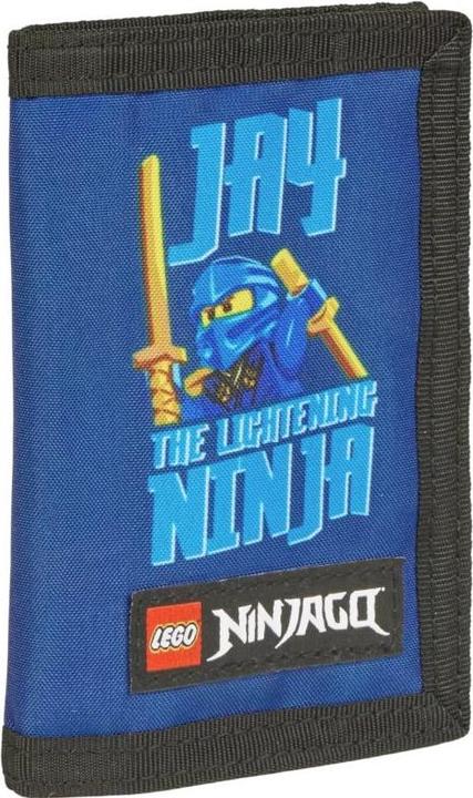 Actual product image LEGO BAGS NINJAGO Wallet Jay