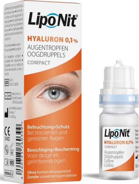Lipo Nit Eye drops 0.1% Fl 10ml (10 ml, Lipo Nit eye drops 0.1% Fl 10ml)