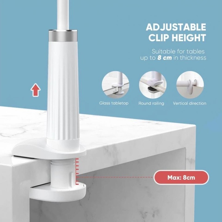 Actual product image Ugreen Gooseneck Desktop Phone Holder