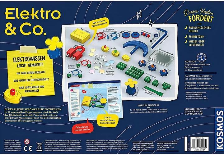 Productafbeelding Kosmos Electric & Co.
