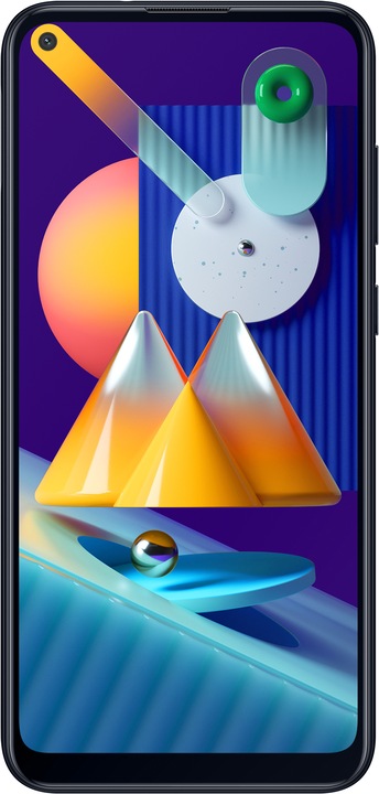 Produktbild Samsung Galaxy M11 EU (3 GB, Black, 6.40", Dual SIM, 13 Mpx, 4G)