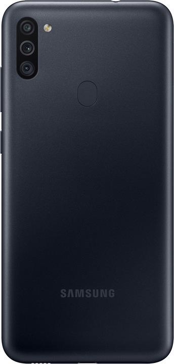 Produktbild Samsung Galaxy M11 EU (3 GB, Black, 6.40", Dual SIM, 13 Mpx, 4G)