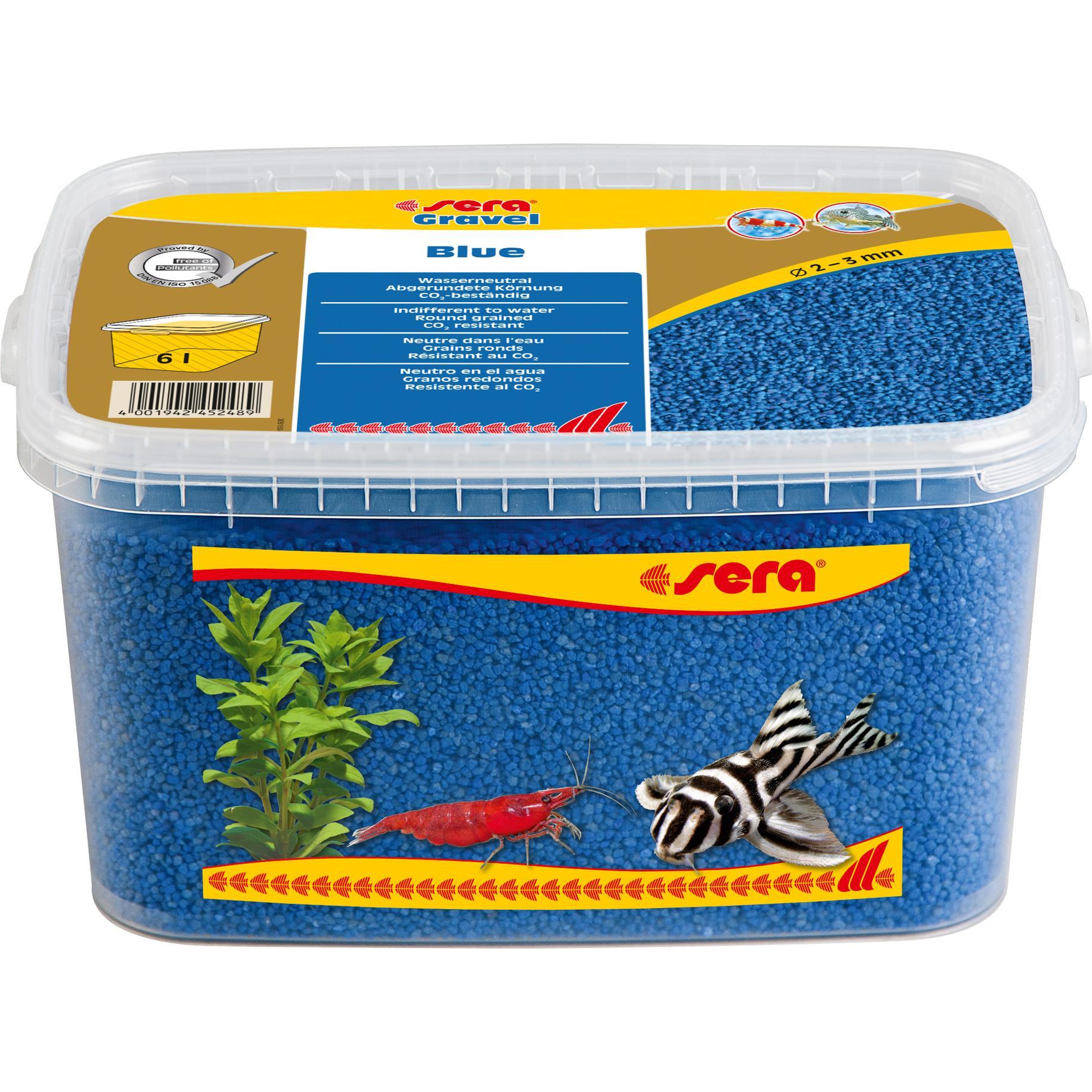 Thumbnail - Sera Gravelkies-Bodengrund (Bodengrund, sonstige Gegenstände), Aquarium Dekoration