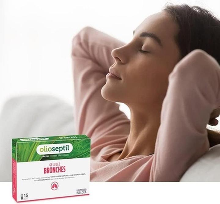Immagine prodotto Olioseptil Bronchus 15 Capsule
