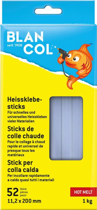 Image du produit Blancol Bâtons de colle chaude pour les professionnels