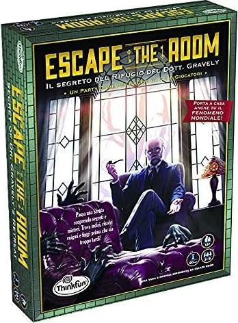 Thinkfun Escape the Room - Dr. Gravely's Mystery of the Refuge