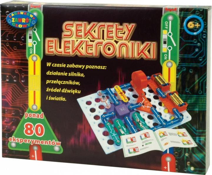 Dromader Elektronikos paslaptys 80 eksperimentų