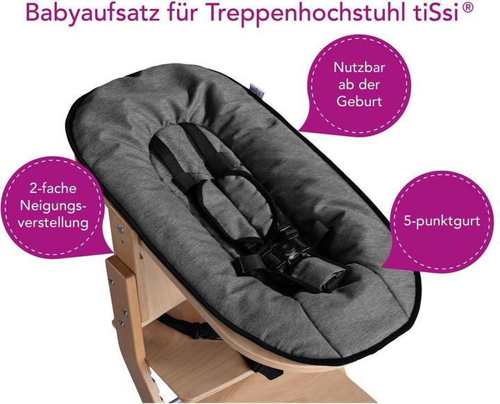 Produktbild Tissi Babyaufsatz für Hochstuhl