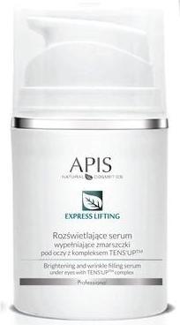 Immagine prodotto Apis Natural Cosmetics Apis Express Siero Illuminante Lifting Riempie le rughe sotto gli occhi con il Complesso Tens'Up (Siero per la cura degli occhi, 50 ml, Giorno)