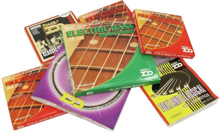 Dimavery Set di stringhe occidentali (6 x, Chitarra, 0.05")
