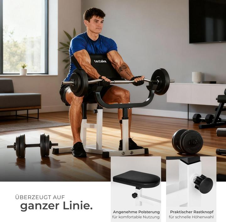 Image du produit tectake Banc de Musculation