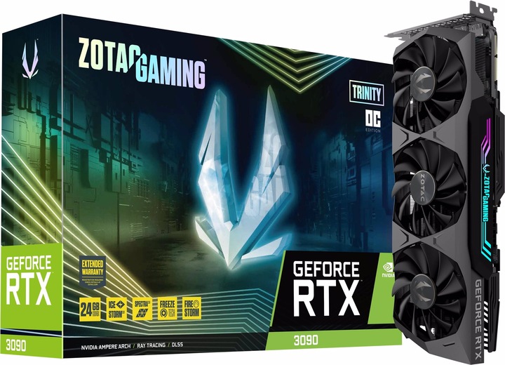 Produktbild Zotac Gaming GeForce RTX 3090 Trinity OC (24 GB)