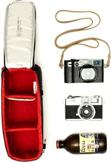 Actual product image Moment Everything Camera Insert 4L - Black (Lens bag, 4 l)