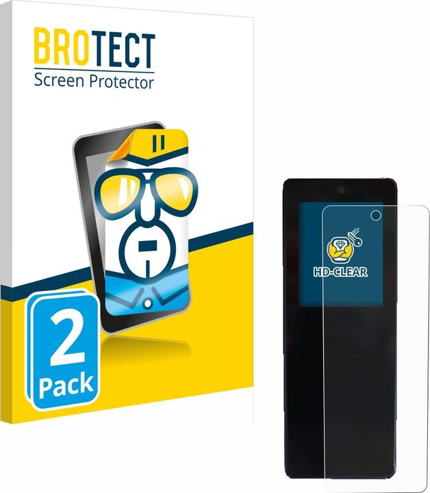 Actual product image BROTECT Screen Protector Clear