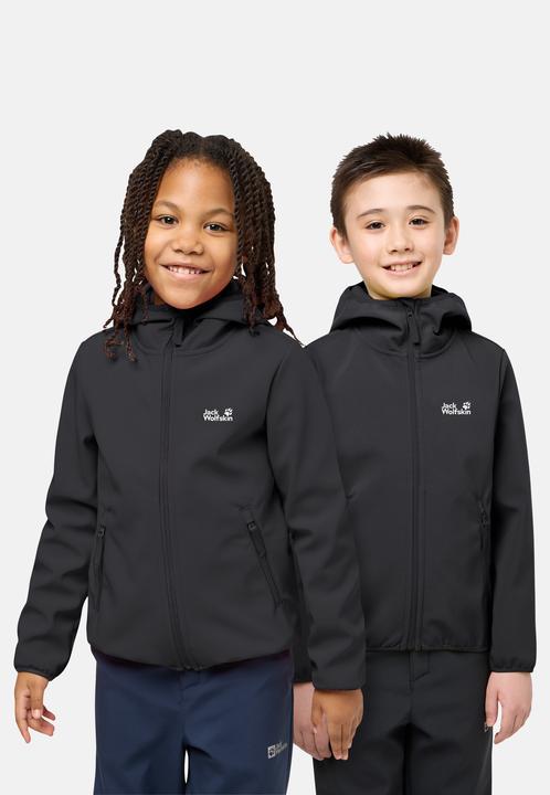 Actual product image Jack Wolfskin Fourwinds Jacket Kids (92)