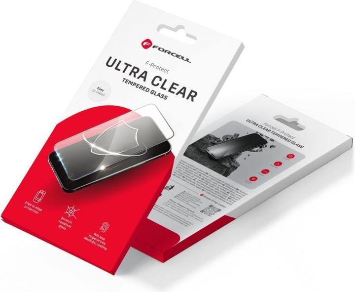 Produktbild Forcell Protective glass Ultra Clear Glass - for Samsung Galaxy S25 Ultra black (1 Stück, Samsung Galaxy S25 Ultra)