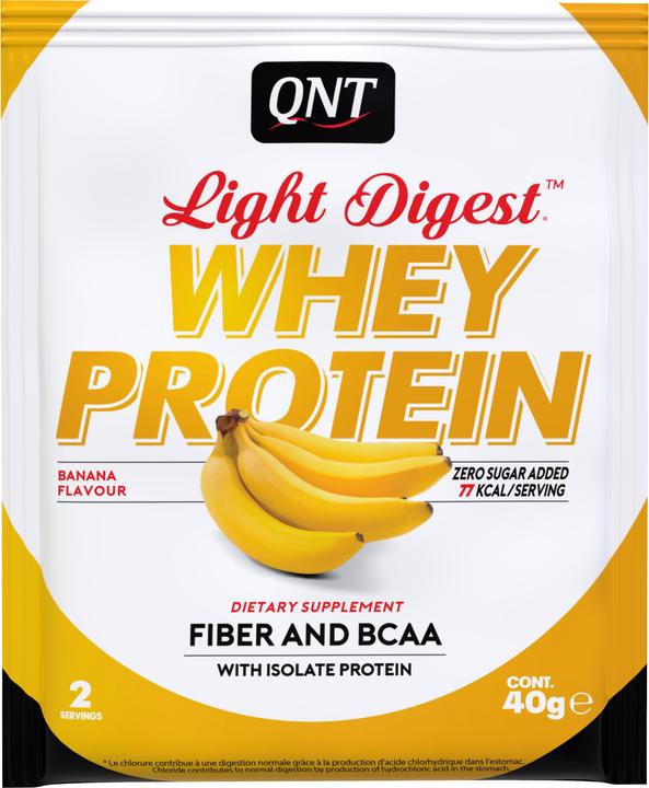 Actual product image QNT Light Digest Whey Protein (Flavour Mix, 16 pcs., 640 g)
