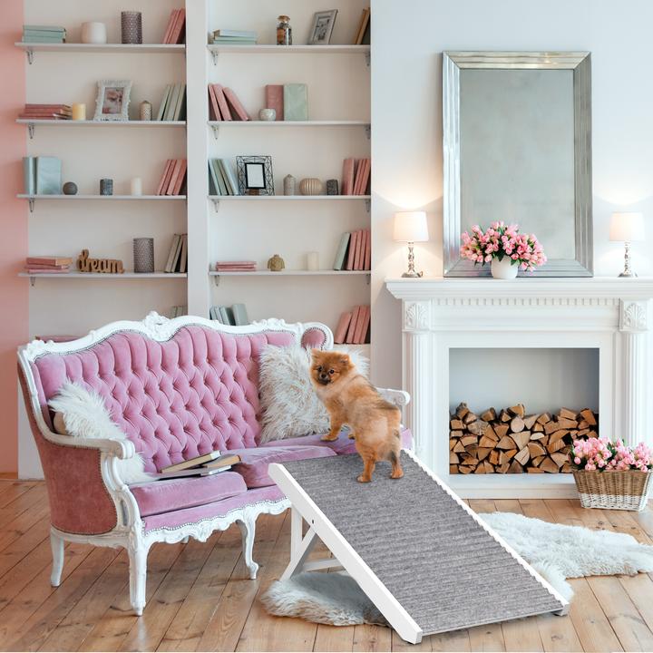 Actual product image Relaxdays Hunderampe (Dog, Foldable)