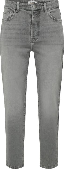 Image du produit Only & Sons ONSYOKE Taille moyenne Réduction Jeans Relaxed Fit Jeans (32)