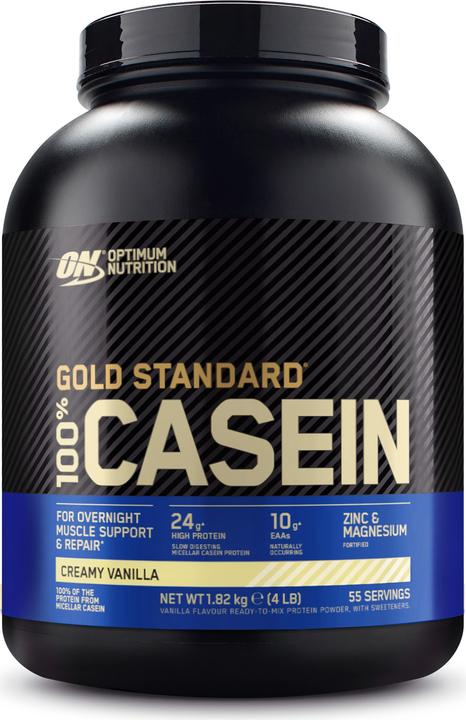 Optimum Nutrition Gold Standard 100% caséine (Vanille, 1 pcs, 1820 g)