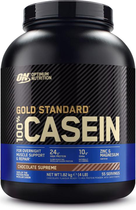 Optimum Nutrition Gold Standard 100% Casein (Chocolat, 1 pcs, 1820 g)