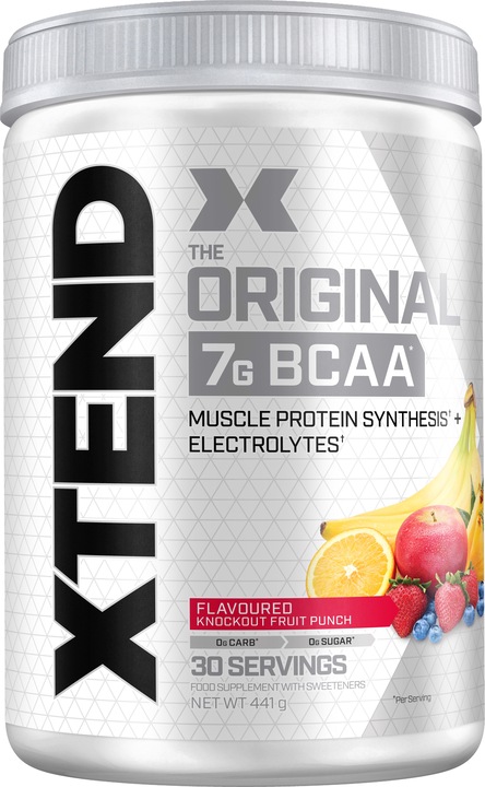 Actual product image Xtend Bcaa (Knockout Fruit Punch, 1 x)