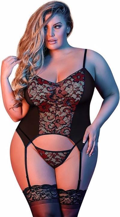 Produktbild Magic Silk Merry Widow & G-Set (S, M)