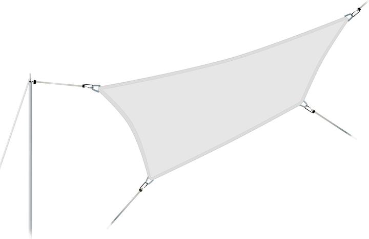 Produktbild Peddy Shield Vierecksegel (250 x 300 cm)