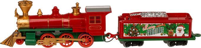 Actual product image Ootb Christmas railway, including rail circle