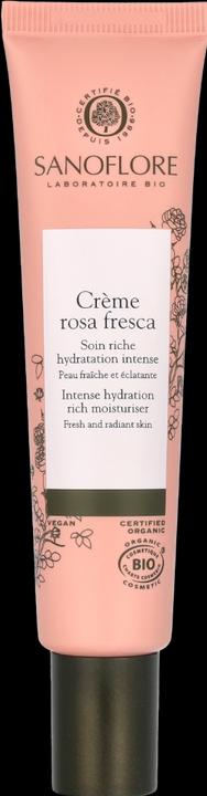 Produktbild Sanoflore Crème rosa fresca (40 ml, Nachtcreme)