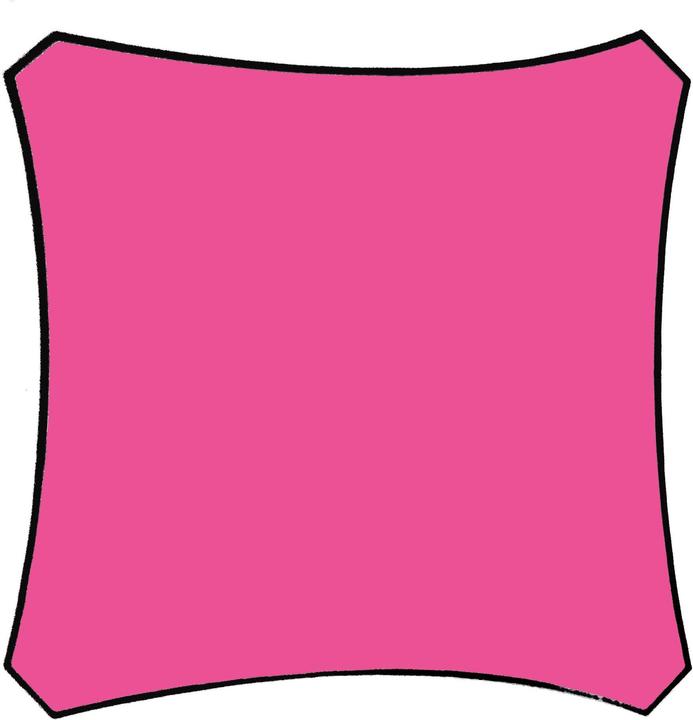 Produktbild Perel Sonnensegel (360 x 360 cm)