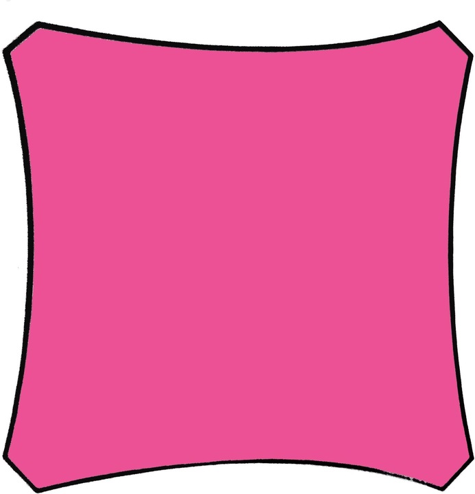 Produktbild Perel Sonnensegel (360 x 360 cm)