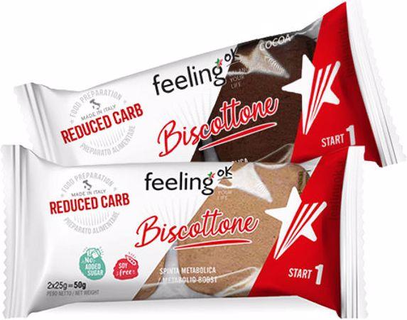 Actual product image Feeling Ok Biscottone (2 pcs., 25 g)
