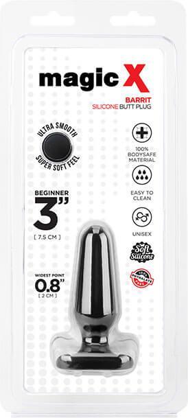 Produktbild Magic X Barrit Butt Plug (7.5 cm)