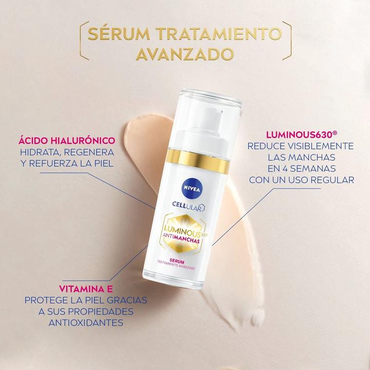Produktbild NIVEA LUMINOUS 630º ANTIMANCHAS serum avanzado 30 ml (30 ml)