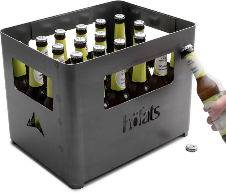 Actual product image Höfats Beer Box Fire Basket (28 cm)