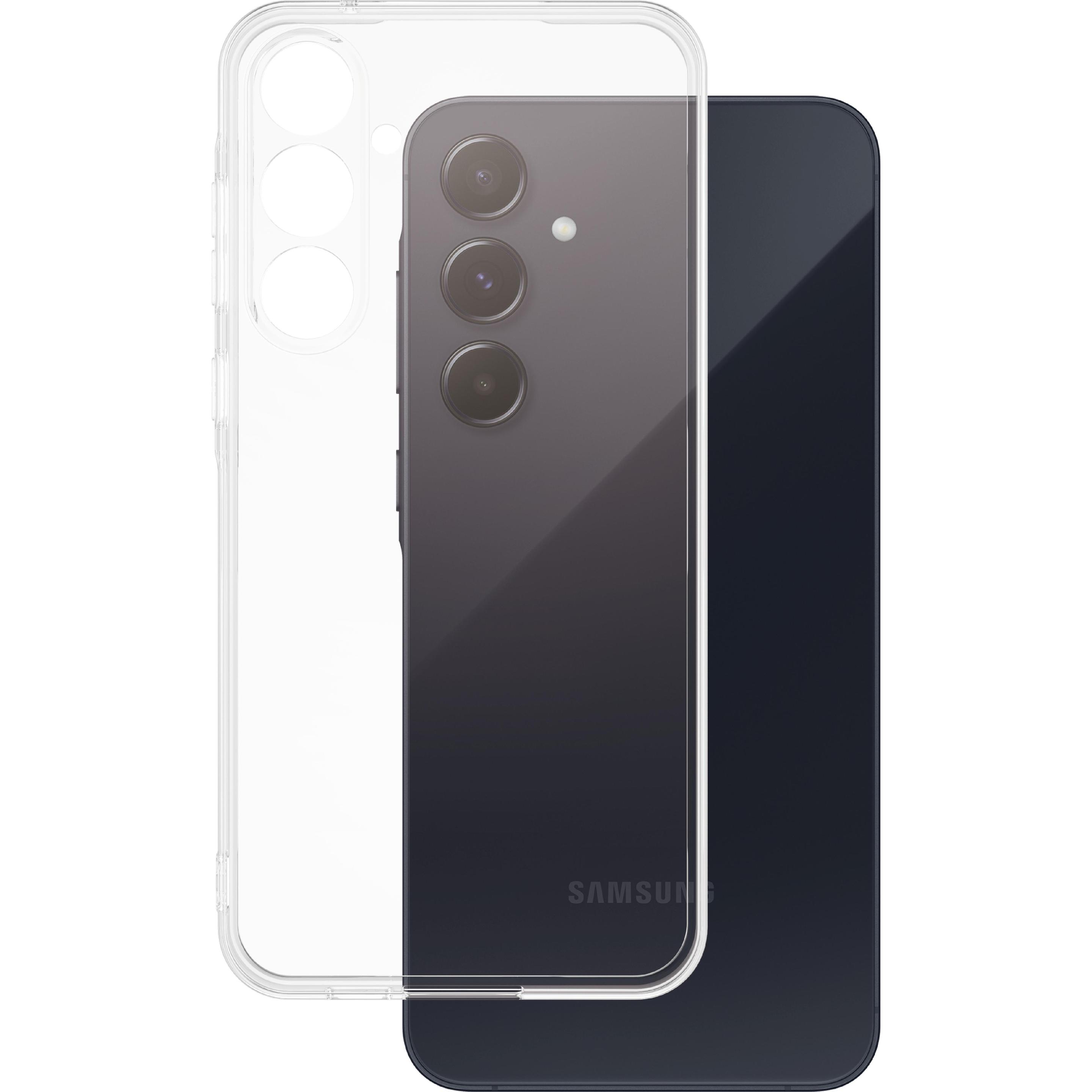 Thumbnail - Safe Clear TPU Case (Samsung Galaxy A55), Smartphone Hülle, Transparent