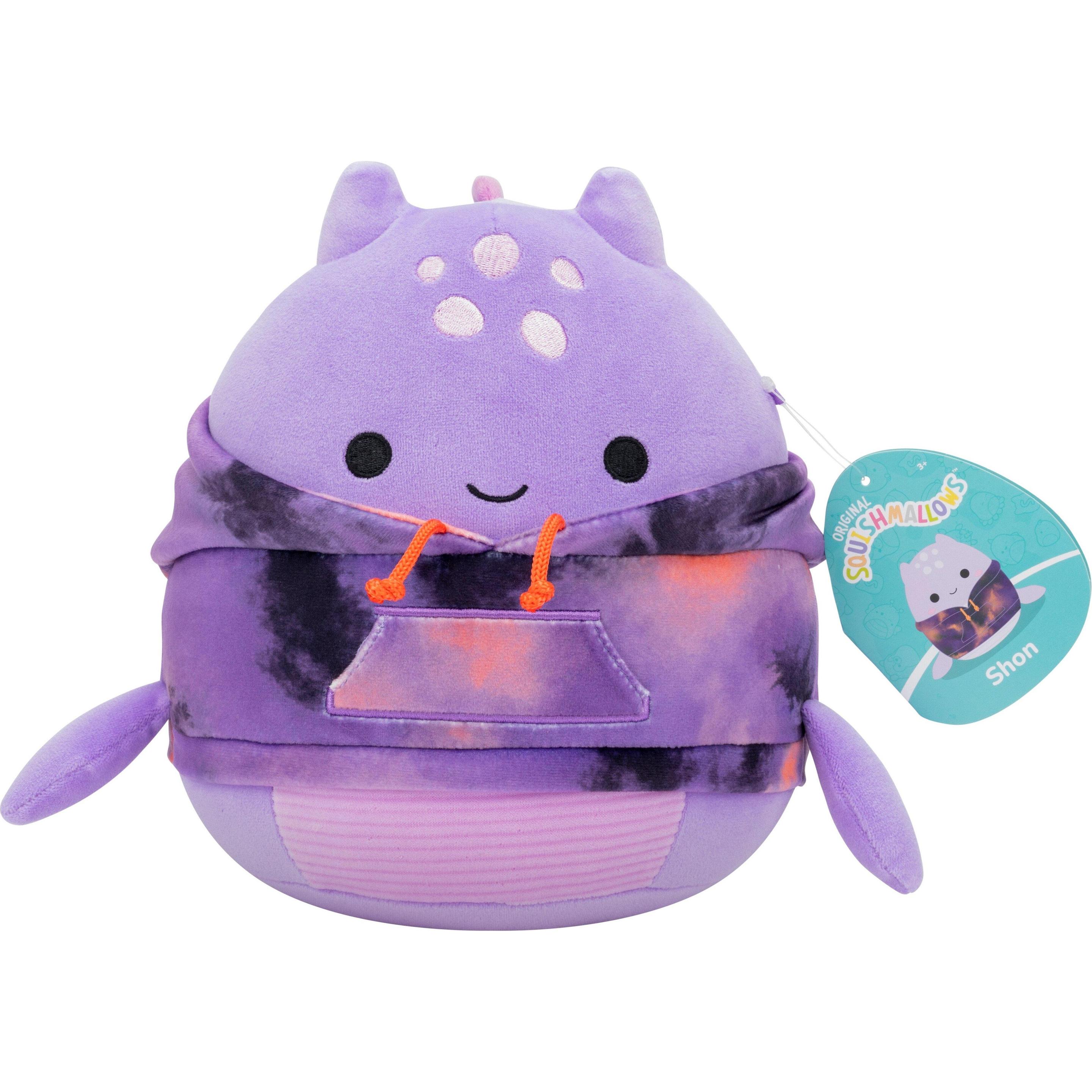 Default Squishmallows - 19 cm Hoodies - Shon Loch Ness Monster (19 cm)