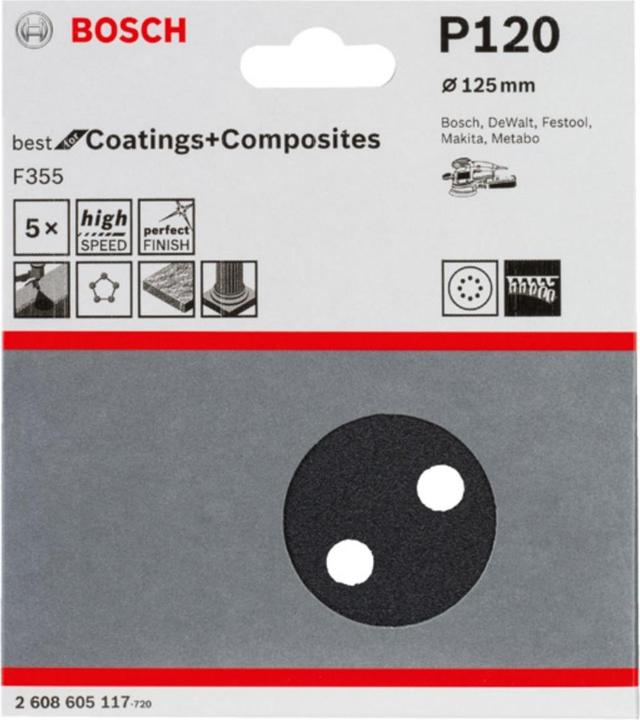 Produktbild Bosch Professional Zubehör PRO F355 (120)