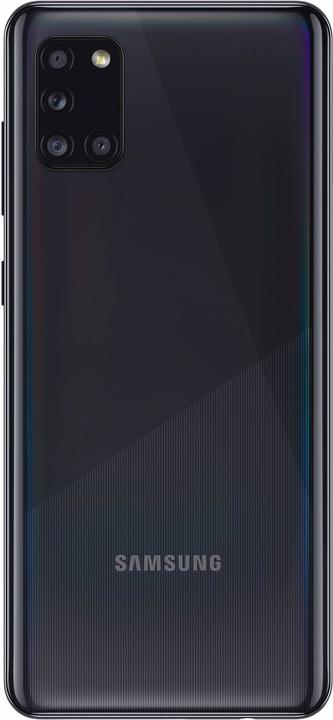 Produktbild Samsung Galaxy A31 (64 GB, Schwarz, 6.40", Dual SIM, 4G)