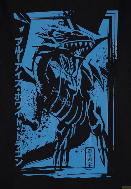 Produktbild Difuzed Yu-Gi-Oh! Felpa Cappuccio (M) Man: Blue-Eyes White Dragon (M)