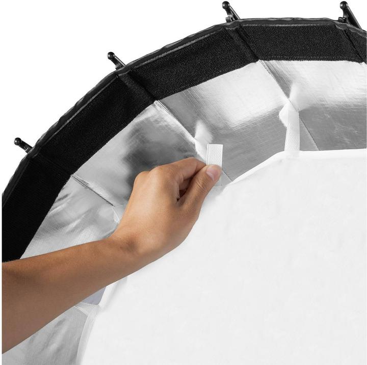 Actual product image SmallRig FP-90 Schnellaufbau-Falt-Parabol-Softbox, Form: Rund (Parabolic Softbox, 90 cm)