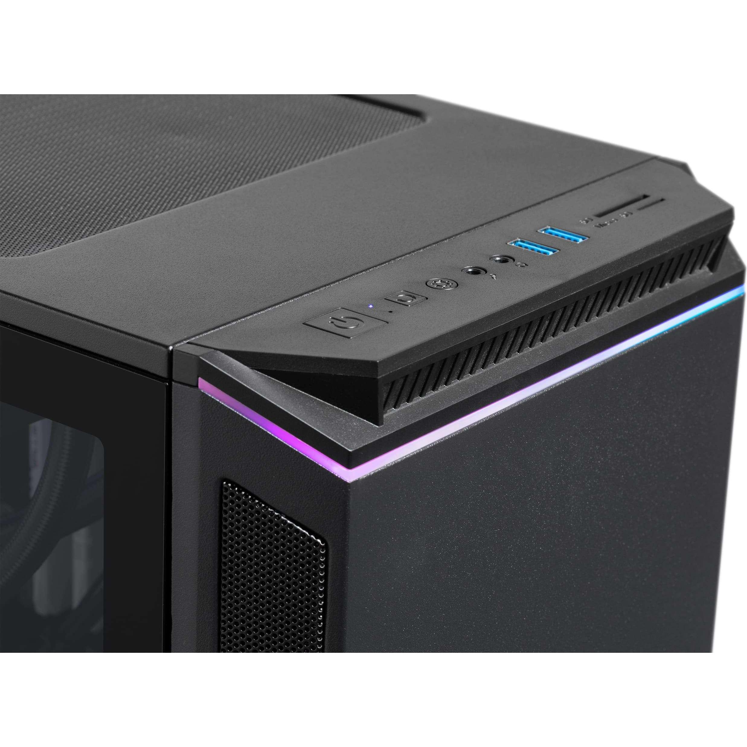 Thumbnail - Captiva R76-297 (AMD Ryzen 7 5700X, 64 GB, 1000 GB, GeForce RTX 3060), PC, Schwarz